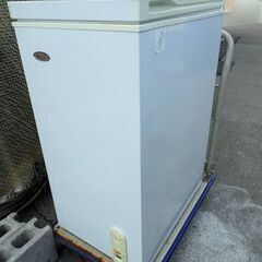 Haier/ハイアール■上開き式冷凍庫【60L】電気冷凍庫 直冷式 2007年製 冷凍ストッカー