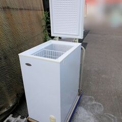 Haier/ハイアール■上開き式冷凍庫【60L】電気冷凍庫 直冷式 2007年製 冷凍ストッカー