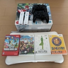 マリオカート8内蔵Wii U 他セット
