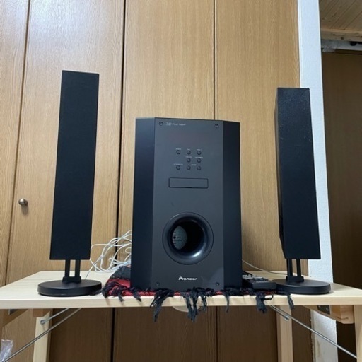Pioneer  フロントサラウンドシステム 　スピーカー