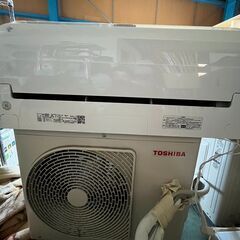 取引終了 NEW☆ [おもに6畳用 /100V] 【標準工事費込み】 2023年 東芝