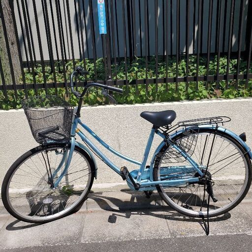 ママチャリ シティサイクル