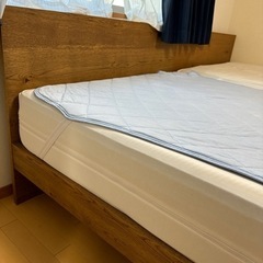総額約35万円｜セミダブルベッドとマットレスを2セット