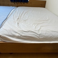 総額約35万円｜セミダブルベッドとマットレスを2セット
