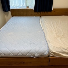 総額約35万円｜セミダブルベッドとマットレスを2セット