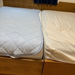 総額約35万円｜セミダブルベッドとマットレスを2セット