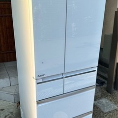 MITSUBISHI 6ドア冷蔵庫 2017年製