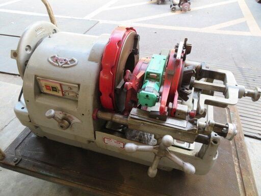 ネジ切り機 150A  REX/レッキス 税込￥143,000-【店頭引取限定】【寄楽屋 きらくや 成田本店】
