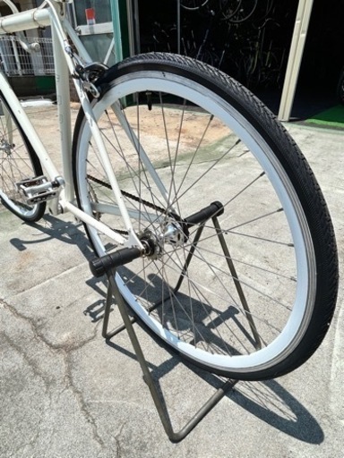 No.43FUJI Bicycleロードバイク FEATHER 整備済み中古美品