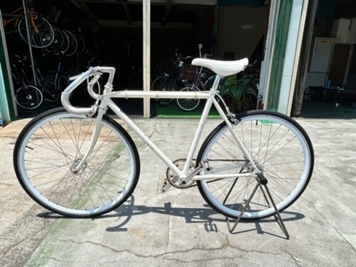 No.43FUJI Bicycleロードバイク FEATHER 整備済み中古美品