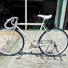 No.43FUJI Bicycleロードバイク FEATHER 整備済み中古美品