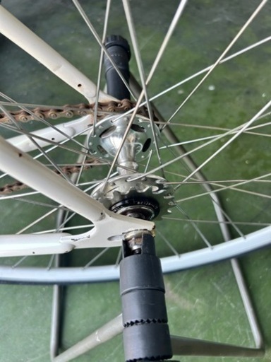 No.43FUJI Bicycleロードバイク FEATHER 整備済み中古美品 No.43FUJI