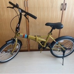 新品 自転車 折りたたみ自転車 ギアなし