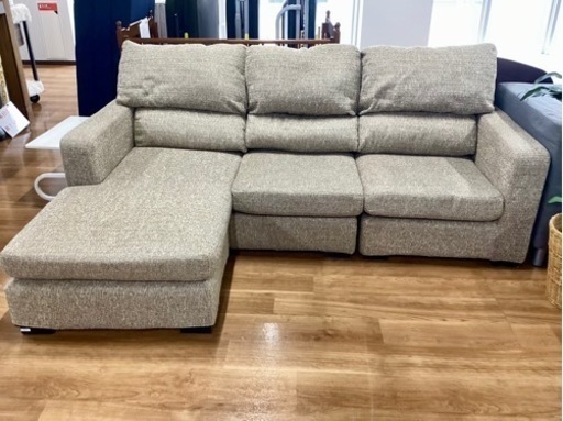 ソファ【町田市再生家具】　240737