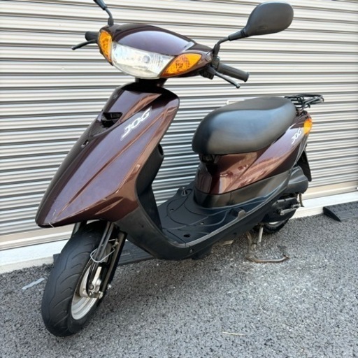 2771.安心の水冷エンジン　ジョグFI バッテリー新品　千葉県柏市　即日配送、自走引き取りも可能