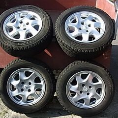 ご成約済】在庫整理品 15インチ アルミホイール シトロエン C5 PSA 4 