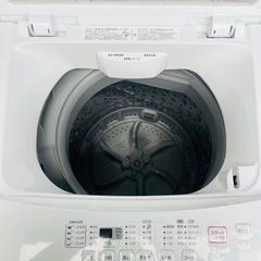 【‼️高年式‼️】 🌟全自動洗濯機6K🌟ニトリ🌟２０２３年🌟