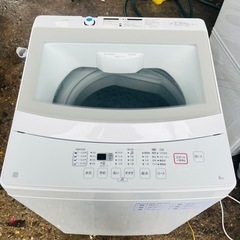 【‼️高年式‼️】 🌟全自動洗濯機6K🌟ニトリ🌟２０２３年🌟