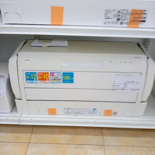 ★ジモティ割あり★ 富士通 ルームエアコン AS-X28H-W 2.8kw 18年製 室内機分解洗浄済み OJ4667