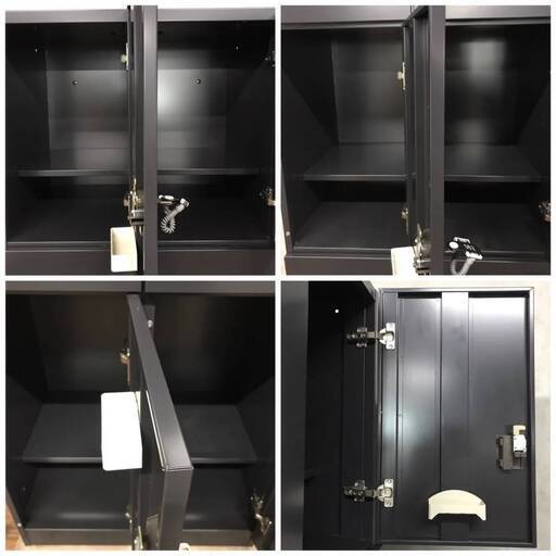 WY12/94 サラインテリア 6人用 パーソナルロッカー 2列 3段 天板付き  