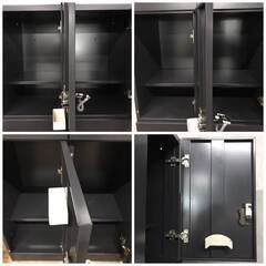 🔷🔶🔷WY12/94 サラインテリア 6人用 パーソナルロッカー 2列 3段 天板付き 鍵付き 中古品 オフィス ジム 事務 ★直接引き取り歓迎 ※在庫5🔷🔶🔷