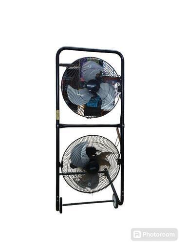 ナカトミ　45センチツインファン　大型扇風機　TF−45V　現状品