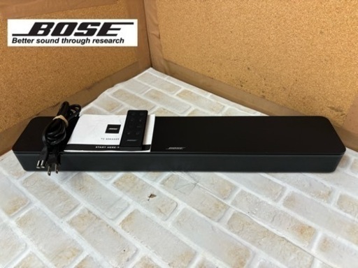 I394  BOSE TVスピーカー 431974 ⭐ 動作確認済 クリーニング済