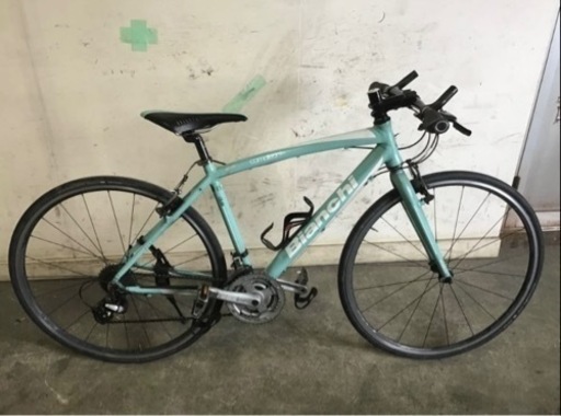 500★岐阜発　△Bianchi/ビアンキ△camaleonte sport due/クロスバイク/3×8段変速/走行確認/傷サビ汚れ有り/防犯有り/現状品　R5.7/10★