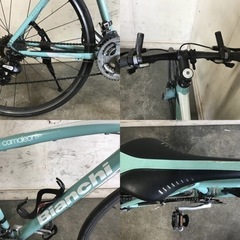 500☆岐阜発 △Bianchi/ビアンキ△camaleonte sport due/クロスバイク 