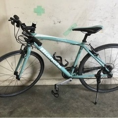 500☆岐阜発 △Bianchi/ビアンキ△camaleonte sport due/クロスバイク 