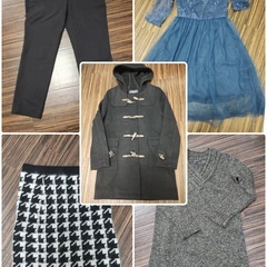 ✨有名ブランド古着激安セール✨レディースメインで夏冬・トップス・ボトムス・アウター混合　1着あたり350円