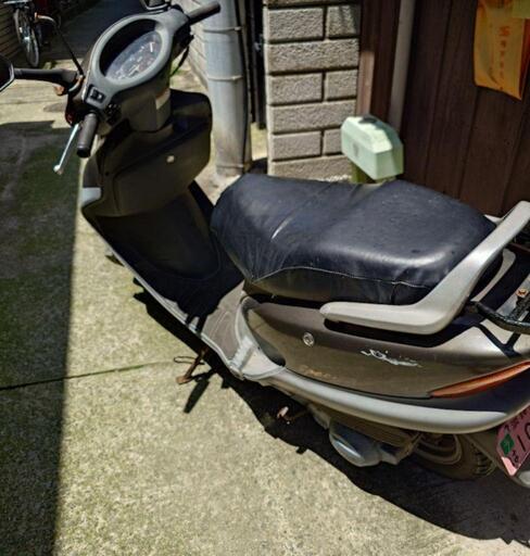 スペイシー125 JF04