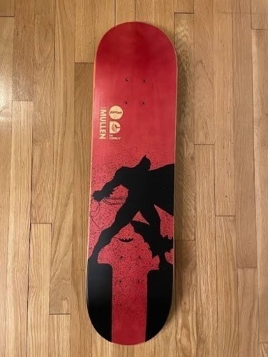 8インチ オルモスト スケートボード バットマン 未使用 Almost Daewon