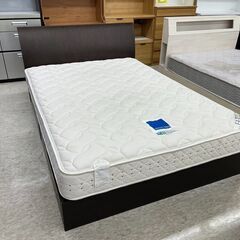 ドリームベッド ダブルベッド 引出し付き