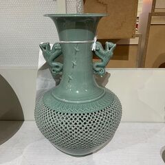 壺/緑(No:1216204) 壺/緑(No:1216204)