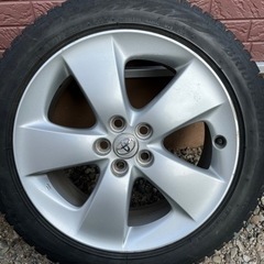 30プリウス ツーリング純正17インチホイール（スタッドレス付き）