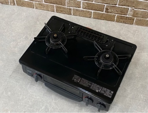 リンナイ ガスコンロ LP 2023年製 RT35NJH 左強火力 ガステーブル 札幌市東区 中沼町 - ガステーブル
