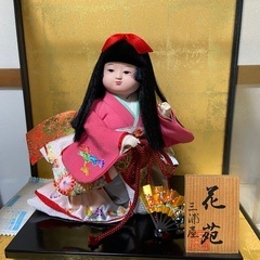 市松人形、日本人形、羽子板さしあげます