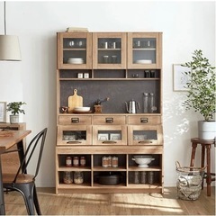 LOWYA ロウヤ ラック 食器棚 カフェ カップボード