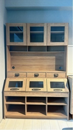 LOWYA ロウヤ ラック 食器棚 カフェ カップボード LOWYA 食器棚