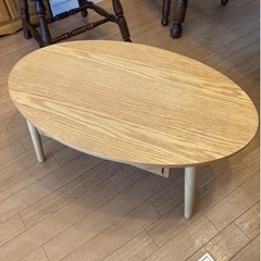 木製　ローテーブル　センターテーブル　
