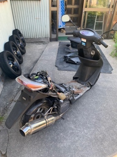 ホンダディオ原付スクータージャンク