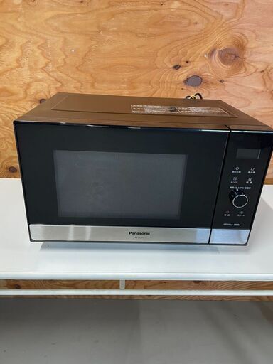Panasonic パナソニック 電子レンジ NE-FL221-K 2020年製　68