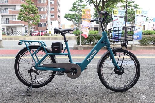Makita マキタ 電動アシスト自転車 BY001G 2023年製【リサイクルマート下関店】