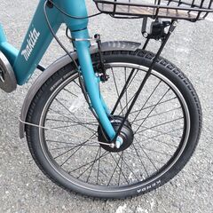 Makita マキタ 電動アシスト自転車 BY001G 2023年製【リサイクルマート