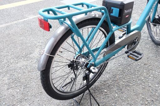 Makita マキタ 電動アシスト自転車 BY001G 2023年製【リサイクルマート