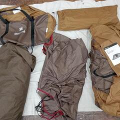 snow peak エントリー2ルームエルフィールド