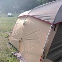 snow peak エントリー2ルームエルフィールド