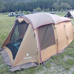 snow peak エントリー2ルームエルフィールド