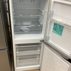 【1年保証付き】ハイアール2021年製2ドア冷蔵庫のご紹介です【トレファク東大阪箕輪店】